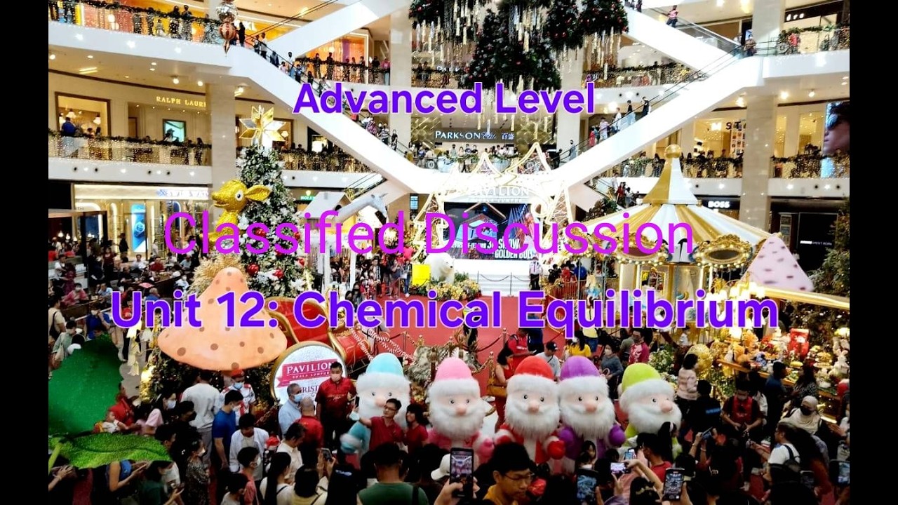 UNIT 12E3: Tute MCQ 1-91  EQUILIBRIUM English medium Chemistry 2026