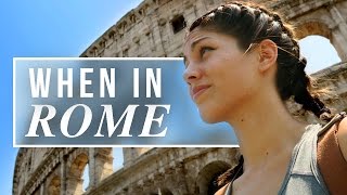 When In Rome Meganbytes Ep. 17 Meganbatoon