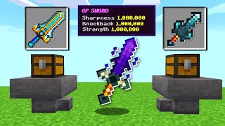 Minecraft Bedwars, Nhưng Nâng Cấp Vũ Khí Bá Đạo *Sở Hữu Vật Phẩm Hacker Ngẫu Nhiên Troll Noob Team