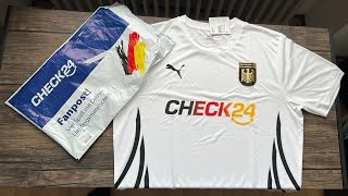 Deutschland Trikot GRATIS | Check 24 Test