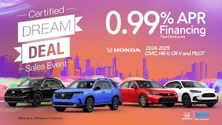 Summer of Savings! Certified Honda Deals from White Plains Honda 🌞
