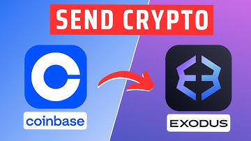 How To Send/ Transfer Crypto From Coinbase To Exodus Wallet