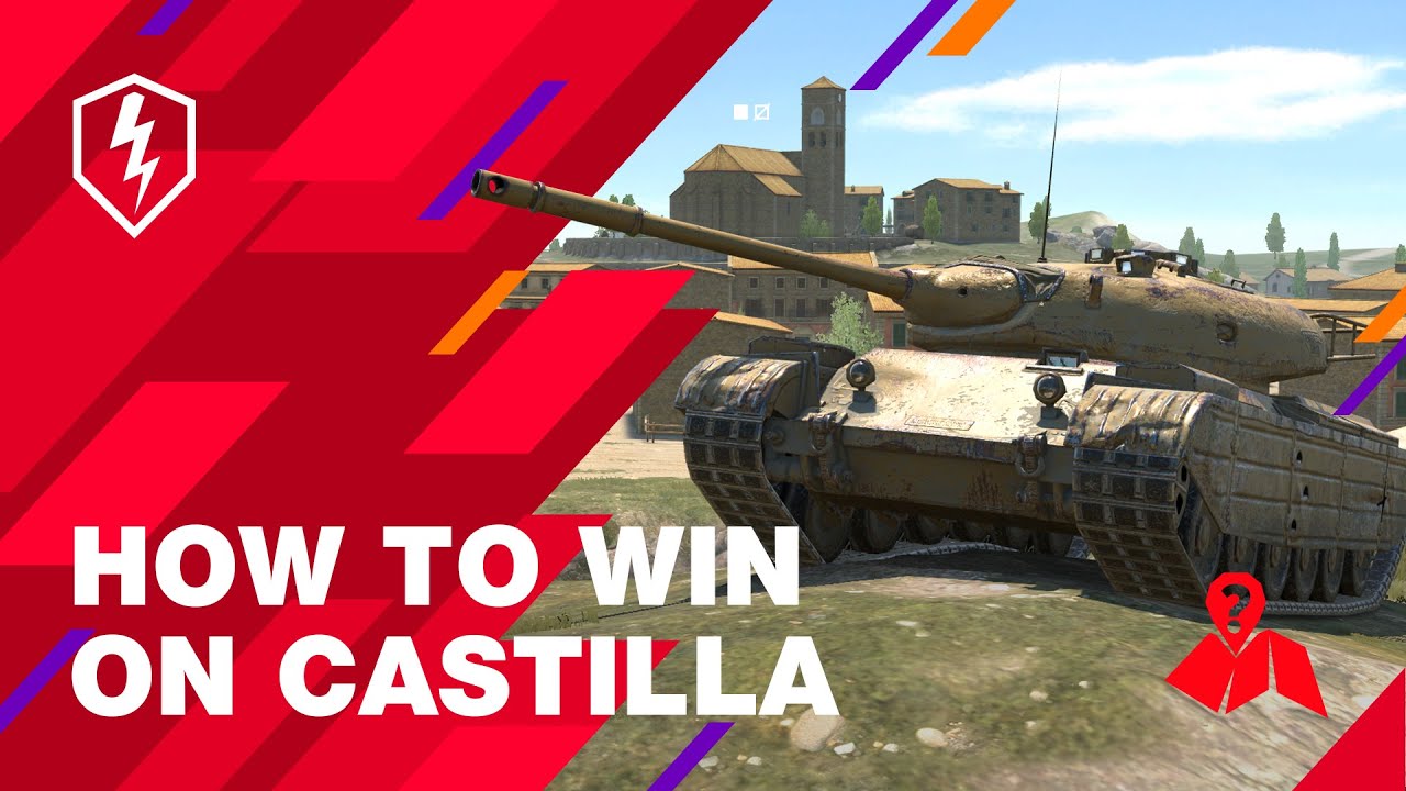 WoT Blitz. Tutorial. Pouze 1 tankistů zná tato kastilská tajemství