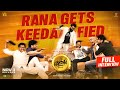 Rana daggubati with the cast of keedaa cola  tharun bhascker  raghu ram  vg sainma