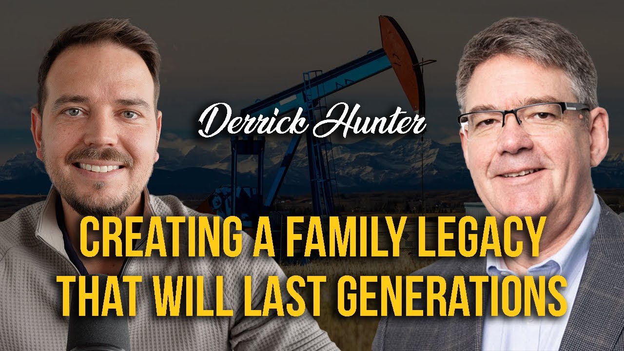 Создание семейного наследия, которое будет передаваться из поколения в поколение (Деррик Хантер)