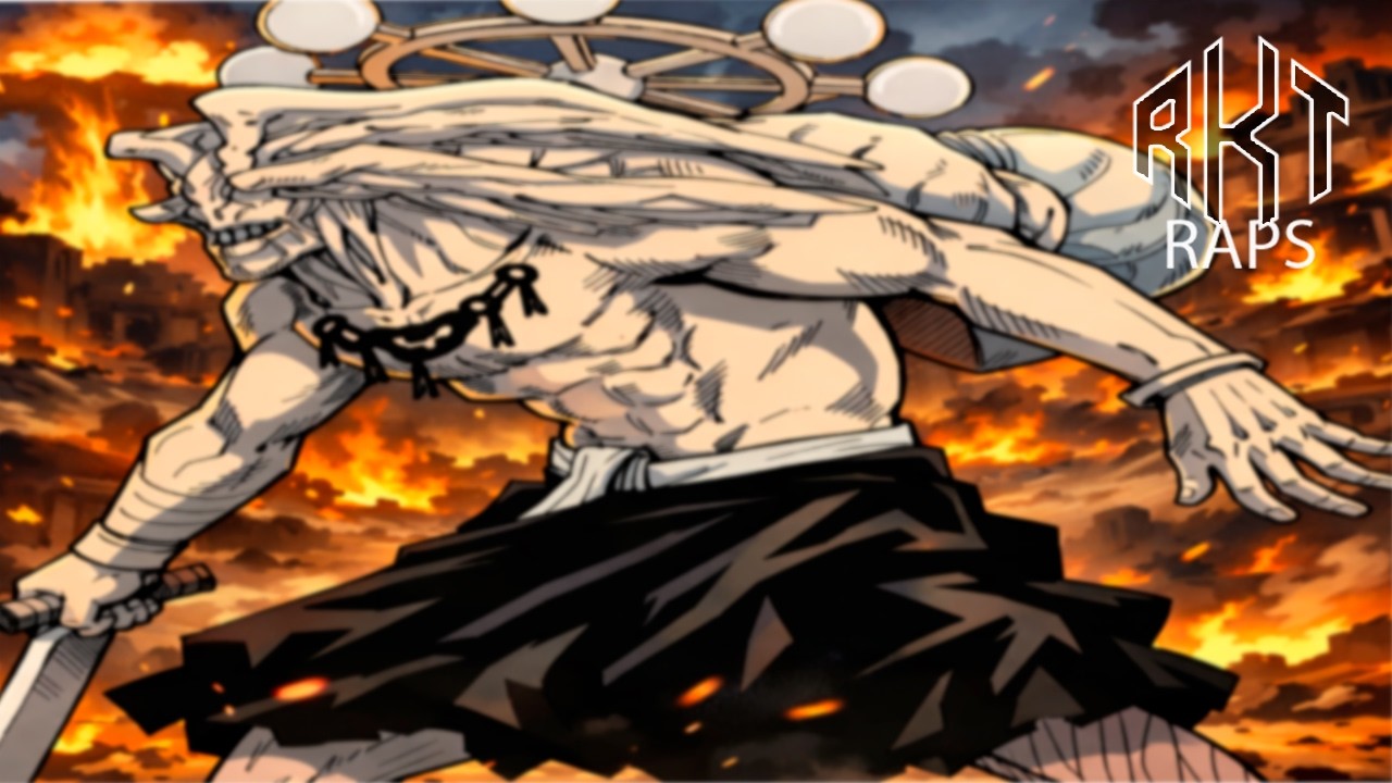 General Mahoraga — Adaptação Absoluta (RKT RAPS)