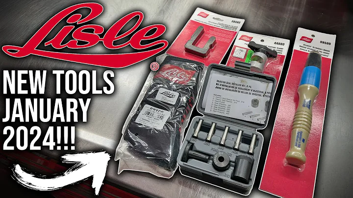 New Lisle Tools For Jan 2024! What Are You Most Excited For?!