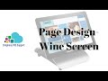 Page design  wine screen  oracle micros simphony pos training and support