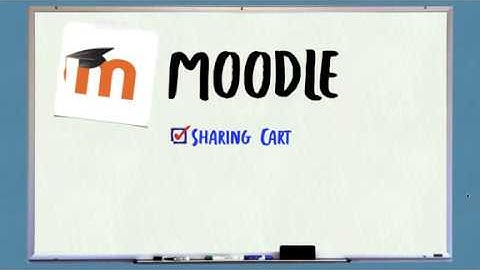 Moodle - Sharing Cart
