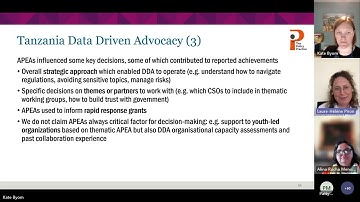 How Applied Political Economy Analysis contributes to impact through better informed decisions