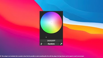 UE4 Plugin: Free Color Wheel | Update 2020.1.2