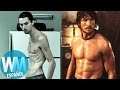 ¡Top 10 Actores que se pusieron Musculosos Para una Película!