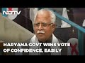 Despite Farmers' Protests And Congress Moves, BJP Wins Haryana Trust Vote