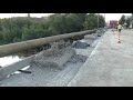 Хроники ремонта Парковского моста г. Орехово-Зуево 3 часть