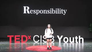How selfforgiveness inspires personal growth | Hasti Molaeyan | TEDxCISB Youth
