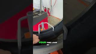 Don't Drive Flat Tires! See the Damage! #shorts