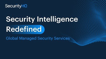 SecurityHQ: Global Managed Security Service Provider - Overview