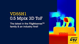 VD55H1: the world's first 0.5Mpix 3D Time-of-Flight sensor