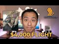 Flying singapore airlines 4000 business class for 200 sq a380 lhr to sin review