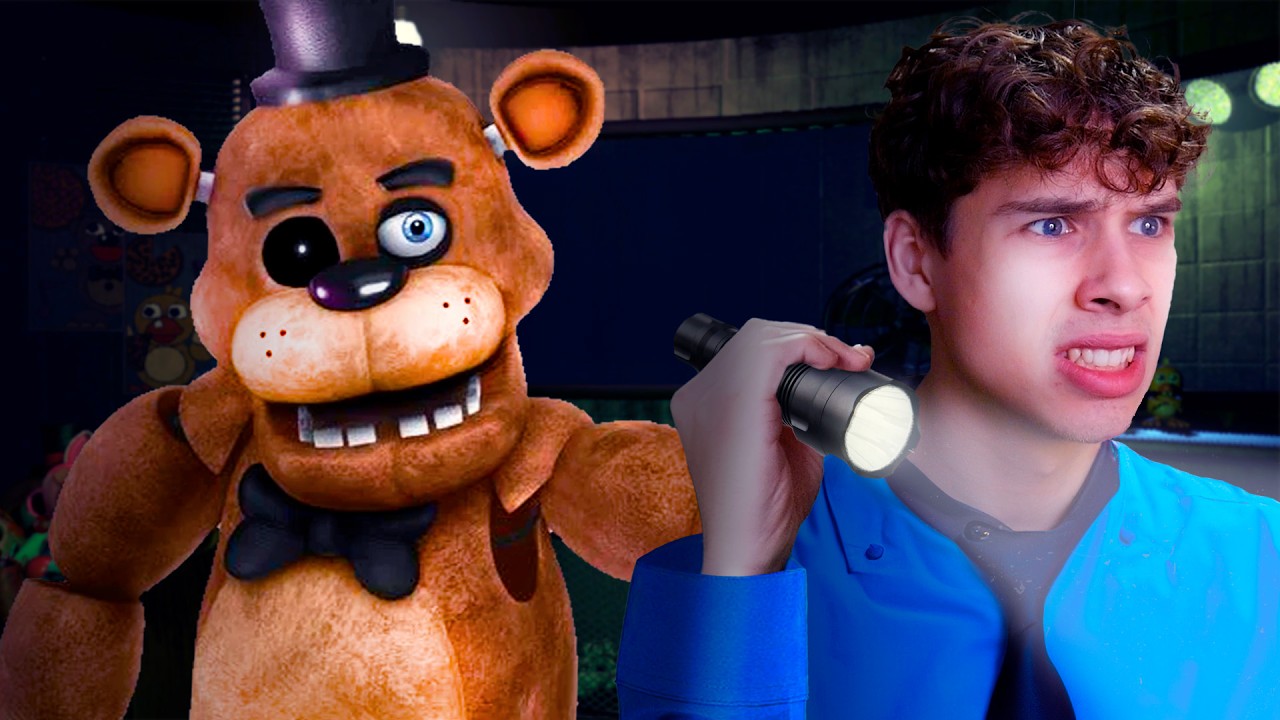 Jugué Five Nights at Freddy's por Primera Vez
