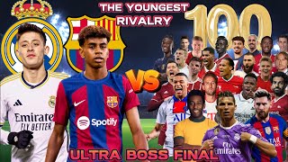 Arda GULER VS Lamine YAMAL ⚽️ with ULTRA BOSS FINAL ⚽️