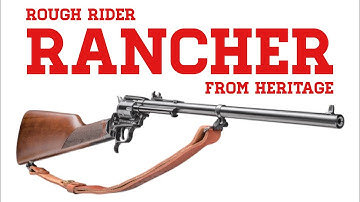 Cover Image for Heritage Rough Rider Rancher