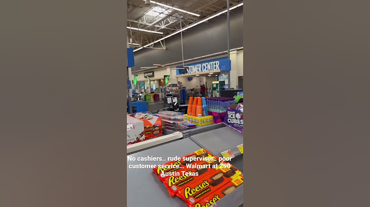 #walmart#automatization#rude#austin