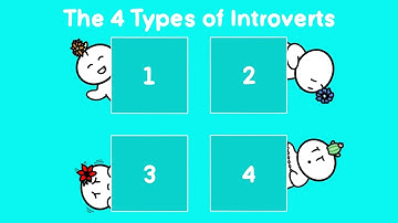 The 4 Types of Introverts @Psych2go