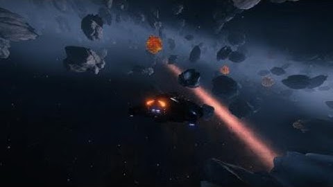 Elite Dangerous deep core mining pulse scanner tips