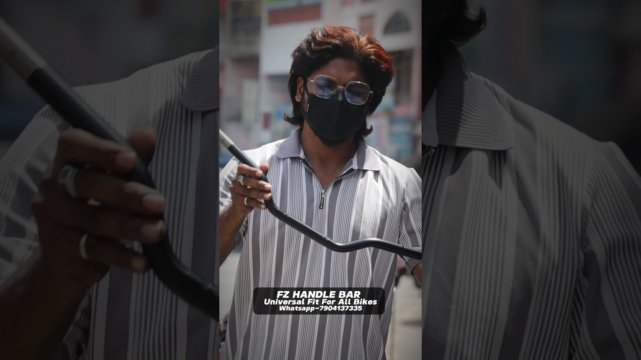Fz V2 Handle Bar 2pcs and Mobile Holder