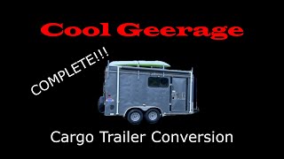 Cargo Trailer Conversion Complete