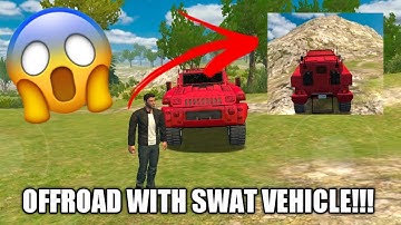 OFFROAD WITH SWAT VEHICLE | POLICE SIM 2022