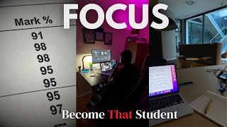 How to IMPROVE your FOCUS as a High Performing Student |