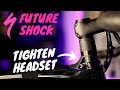 Comment faire ajuster le casque spcialis future shock