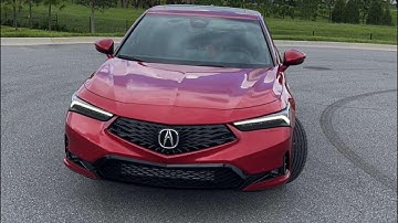 Front pipe & Down pipe exhaust noises from (PLM). Acura Integra 2023 6MT