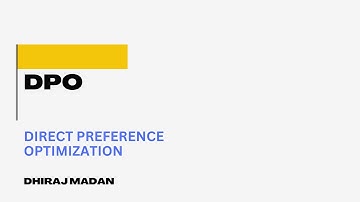 DPO : Direct Preference Optimization