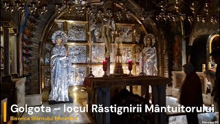 Golgota - Locul Răstignirii Mântuitorului | Biserica Sfântului Mormânt ( 2 mai 2024 ) | IERUSALIM