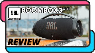 JBL Boombox 3 WiFi | Altavoz para fiesta | Review