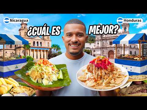 NICARAGUA vs HONDURAS: Which Country Has the BEST Street Food?
