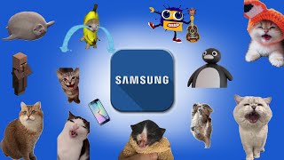 Samsung ringtone by famous characters