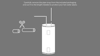 ComEd Hot Water Pipe Insulation Installation Video