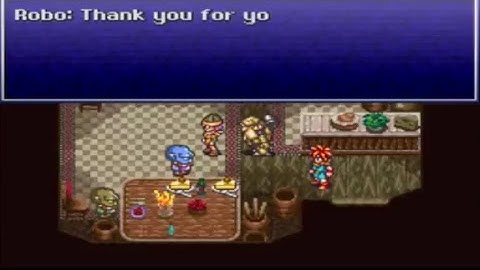 NEW GAME PLUS - Chrono Trigger (SNES)