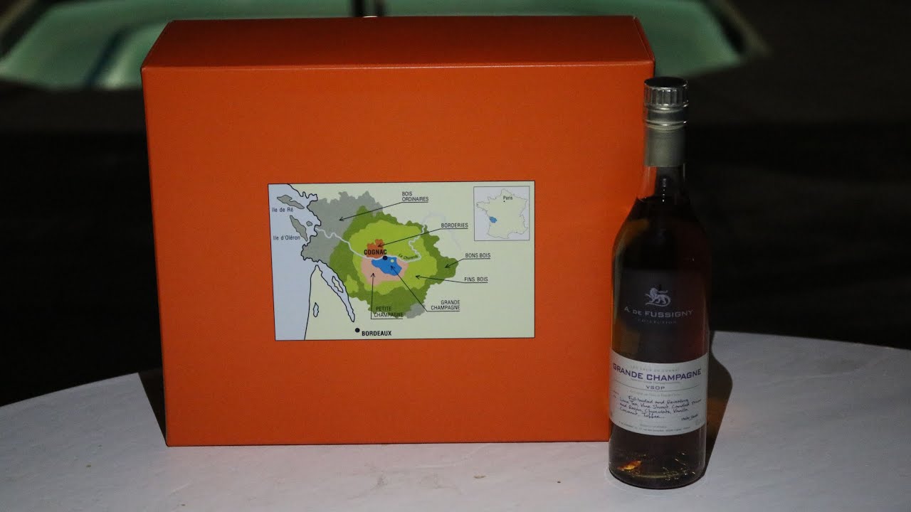 Regions of Cognac #1  Grande Champagne Cognac Review No. 32