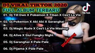 DJ TILL DAWN X POKEMON X TIBAN REMIX TIK TOK 2020 | DJ FULL ALBUM VIRAL ENAK 2020!!!