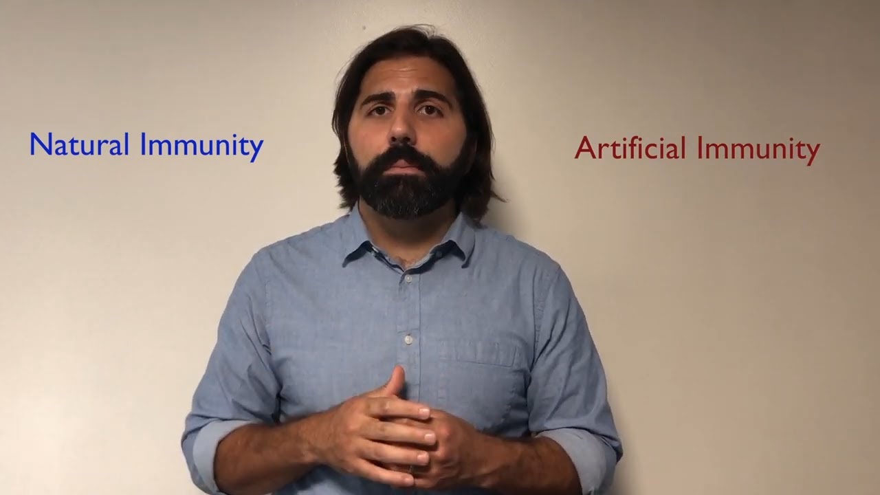 Natural Immunity vs. Artificial Immunity