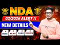NDA 2 2026 Alert UPSC NDA 2 2026 Notification What Is NDA Exam Eligibility Syllabus Pattern