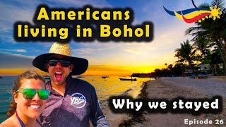 Millennial Americans living in the Philippines! Why we stayed, Nature, locals, Vibes, Passport Bros!