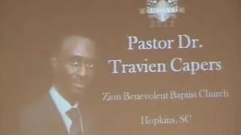Pastor Travien Capers Momentum Week 2015 Thursday