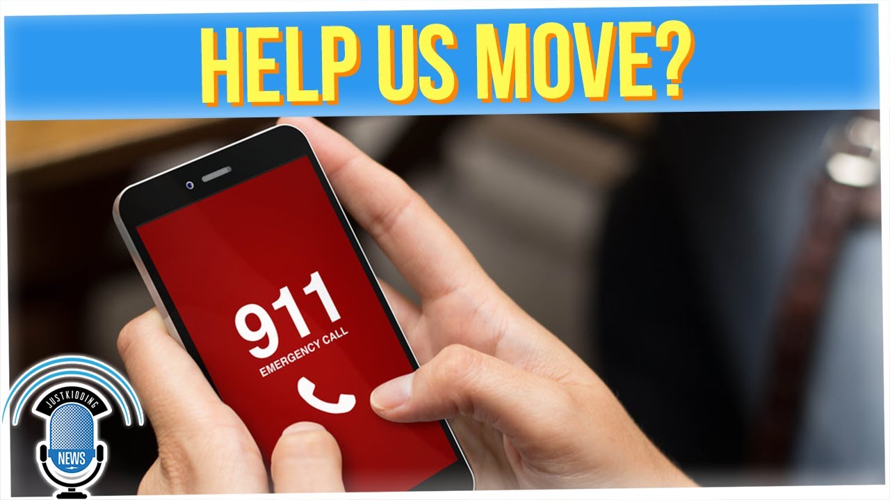 Burglars in Florida Called 911 to Get Help Moving Stuff - YouTube