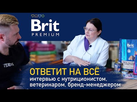 Brit отвечает на вопросы зрителей | Какие консерванты в корме, что с Brit Care, вет. диетой и т.д.
